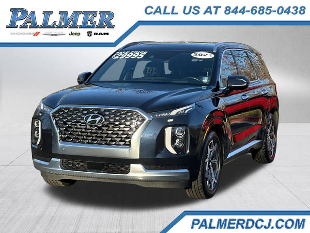 2021 Hyundai Palisade Calligraphy AWD photo