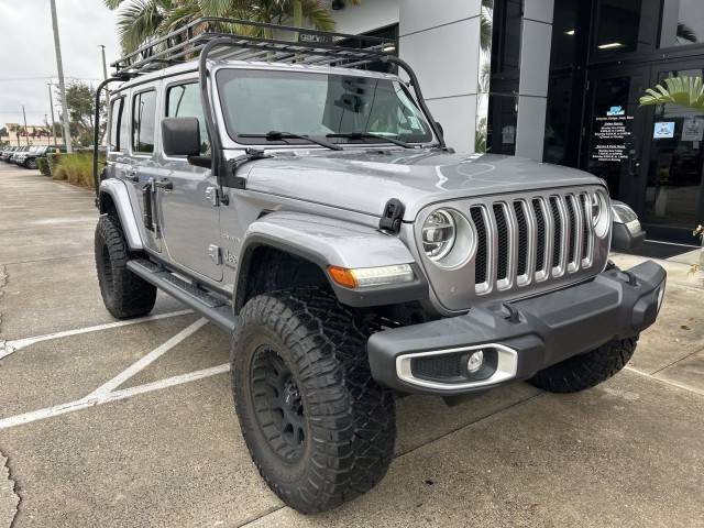 2021 Jeep Wrangler Unlimited Unlimited Sahara 4WD photo