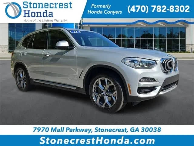 2021 BMW X3 xDrive30i AWD photo