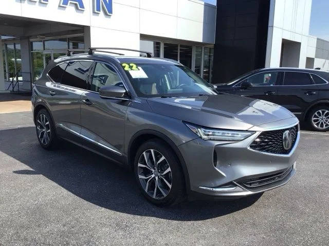 2022 Acura MDX w/Technology Package AWD photo