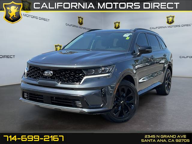 2021 Kia Sorento SX FWD photo