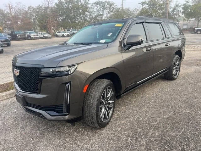 2021 Cadillac Escalade ESV Sport Platinum 4WD photo