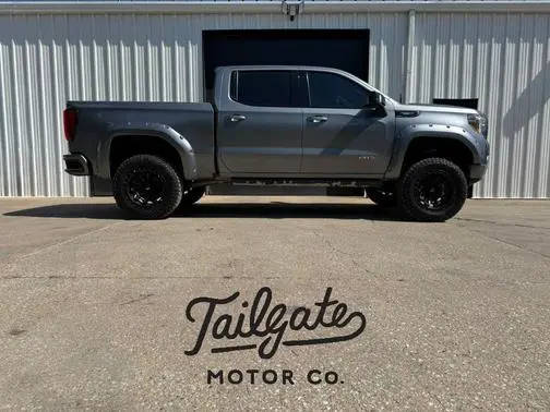 2021 GMC Sierra 1500 AT4 4WD photo