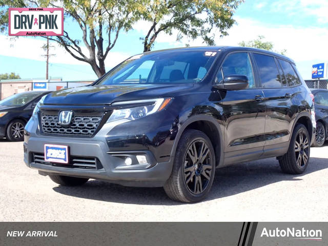 2021 Honda Passport Sport AWD photo