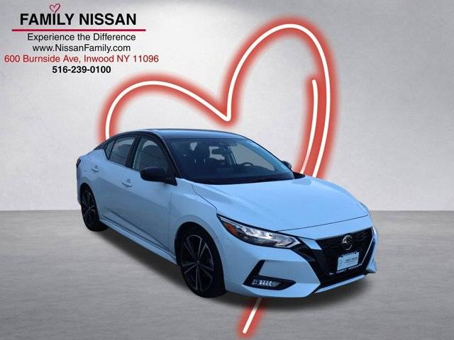 2021 Nissan Sentra SR FWD photo