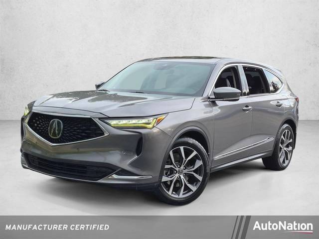 2022 Acura MDX w/Technology Package FWD photo