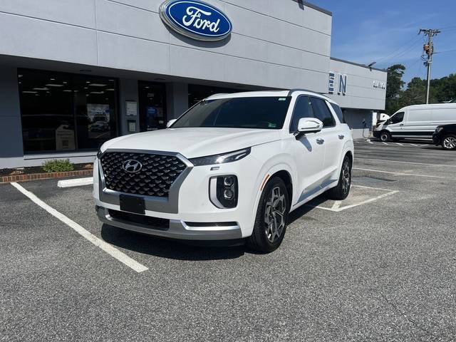 2021 Hyundai Palisade Calligraphy AWD photo