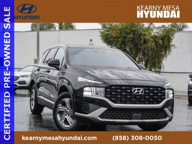2021 Hyundai Santa Fe SE FWD photo