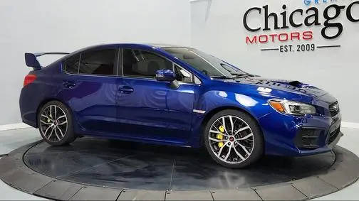 2020 Subaru WRX STI STI AWD photo