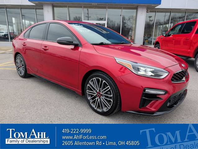 2021 Kia Forte GT FWD photo