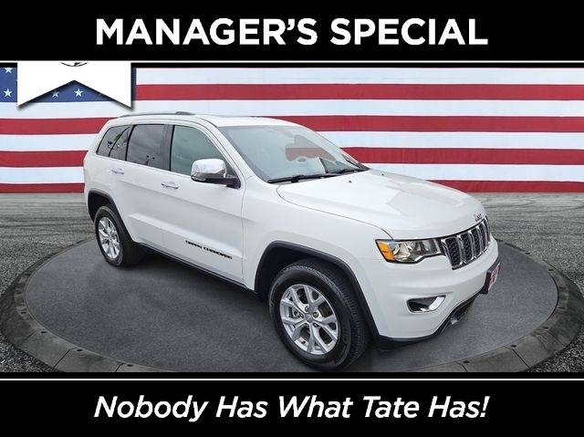 2021 Jeep Grand Cherokee Limited 4WD photo