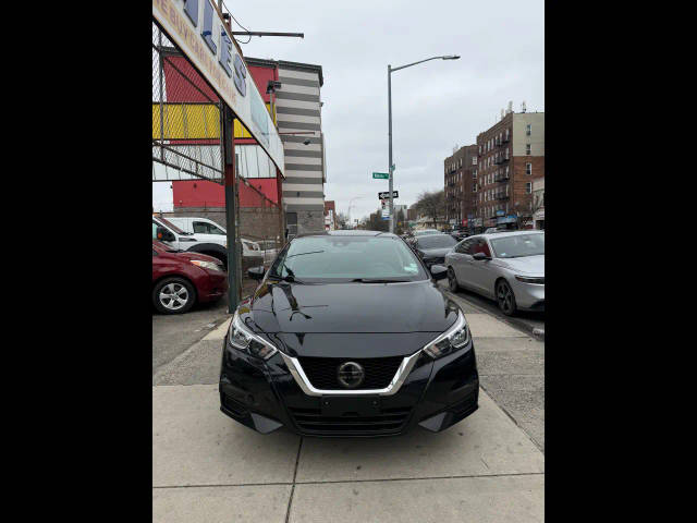2021 Nissan Versa S FWD photo