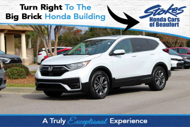 2021 Honda CR-V EX-L FWD photo