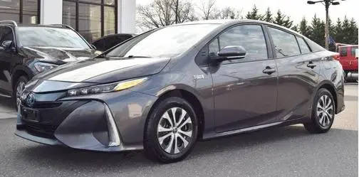 2021 Toyota Prius Prime LE FWD photo