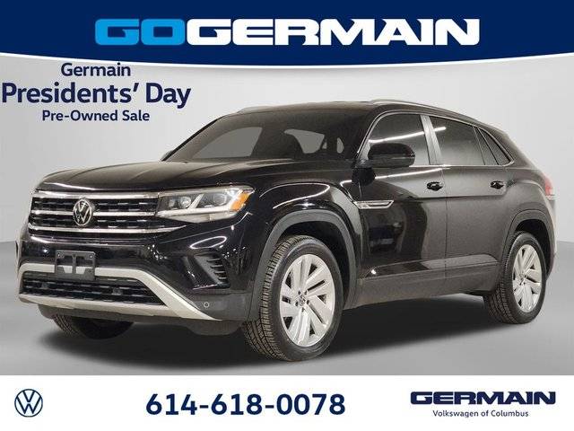 2021 Volkswagen Atlas Cross Sport 3.6L V6 SE w/Technology AWD photo