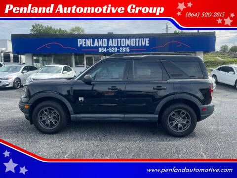 2021 Ford Bronco Sport Big Bend 4WD photo