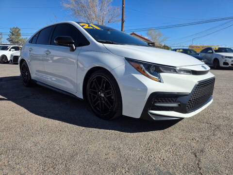 2021 Toyota Corolla APEX SE FWD photo