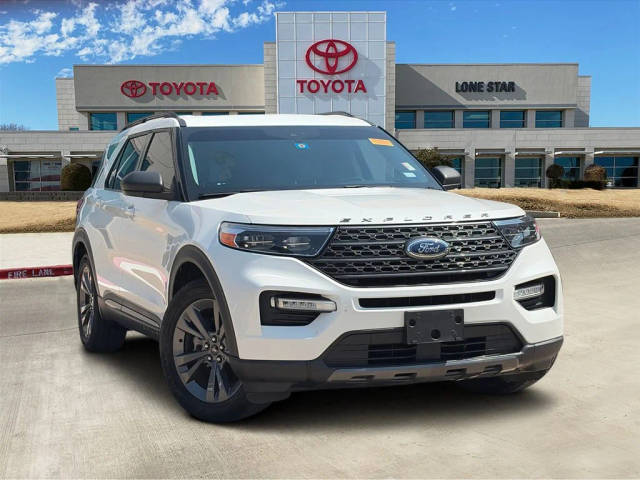 2021 Ford Explorer XLT RWD photo