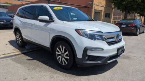 2021 Honda Pilot EX-L AWD photo