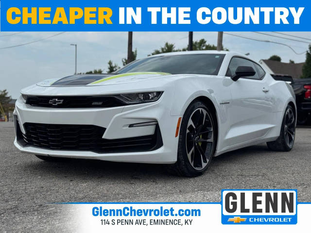 2021 Chevrolet Camaro 2SS RWD photo