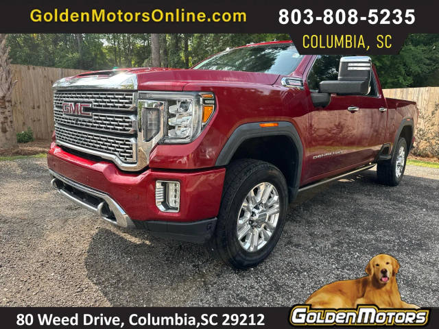2021 GMC Sierra 2500HD Denali 4WD photo