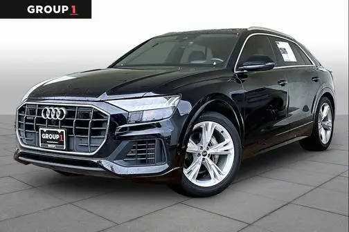 2021 Audi Q8 Prestige AWD photo