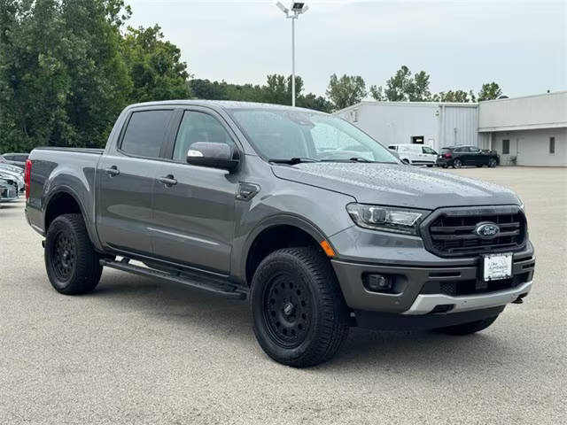 2021 Ford Ranger LARIAT 4WD photo