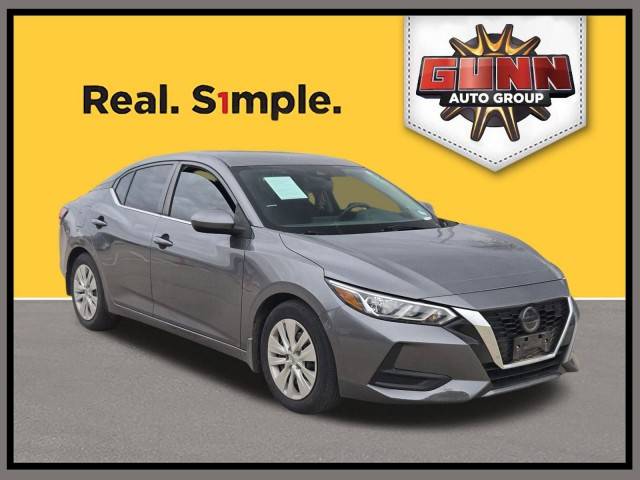 2021 Nissan Sentra S FWD photo