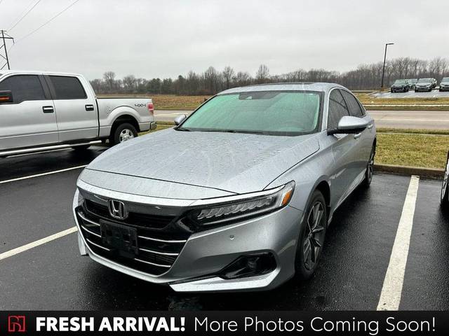 2021 Honda Accord EX-L FWD photo