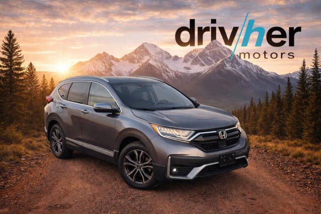 2021 Honda CR-V Touring AWD photo