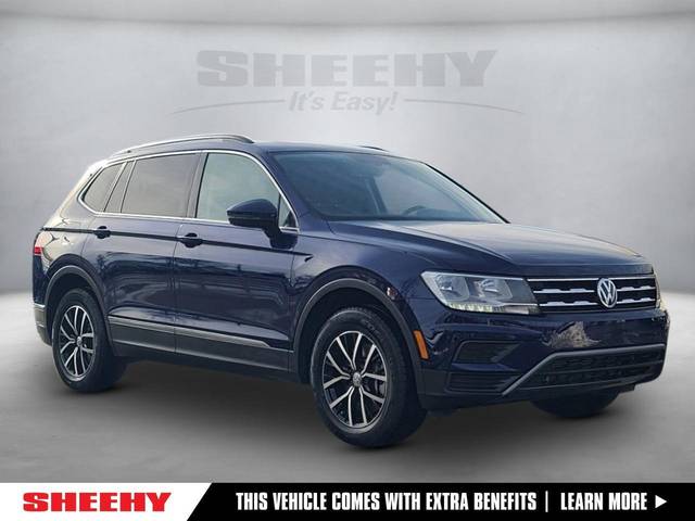 2021 Volkswagen Tiguan SE FWD photo
