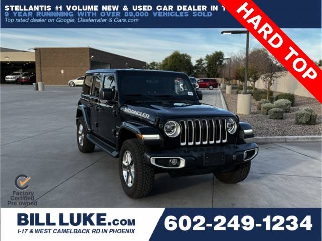 2021 Jeep Wrangler Unlimited Unlimited Sahara 4WD photo