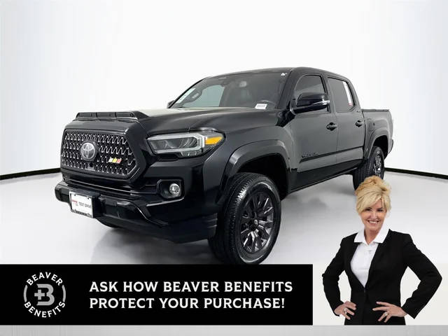 2021 Toyota Tacoma Limited 4WD photo