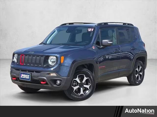 2021 Jeep Renegade Trailhawk 4WD photo
