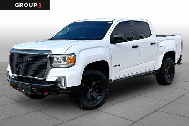 2021 GMC Canyon 4WD AT4 w/Leather 4WD photo