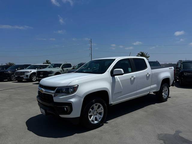 2021 Chevrolet Colorado 4WD LT 4WD photo