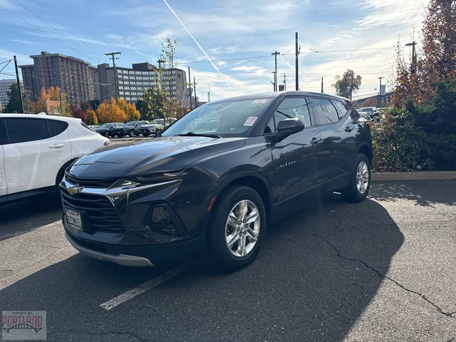 2021 Chevrolet Blazer LT AWD photo