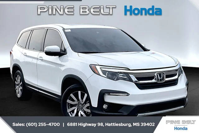 2021 Honda Pilot EX-L FWD photo