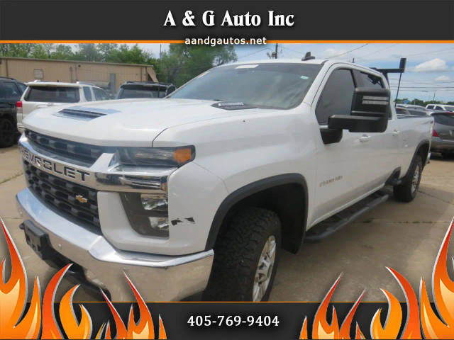 2021 Chevrolet Silverado 2500HD LT 4WD photo