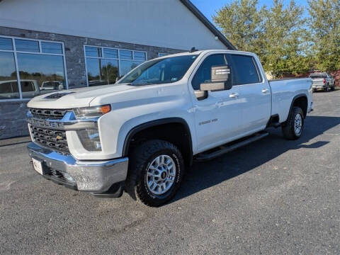 2021 Chevrolet Silverado 2500HD LT 4WD photo