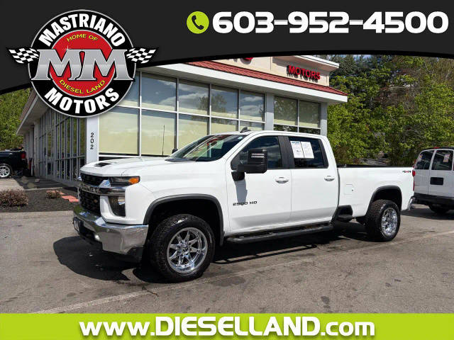 2021 Chevrolet Silverado 2500HD LT 4WD photo