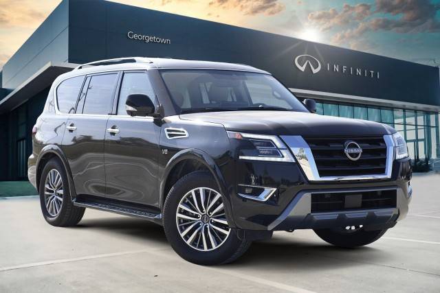 2021 Nissan Armada SL RWD photo