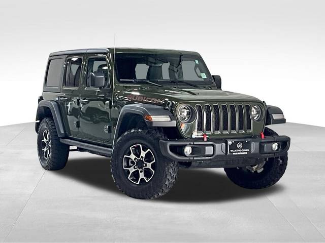 2021 Jeep Wrangler Unlimited Unlimited Rubicon 4WD photo