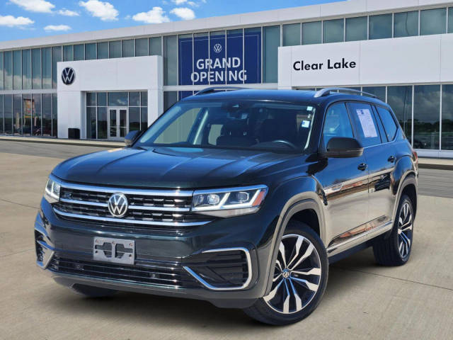 2021 Volkswagen Atlas 3.6L V6 SEL R-Line FWD photo