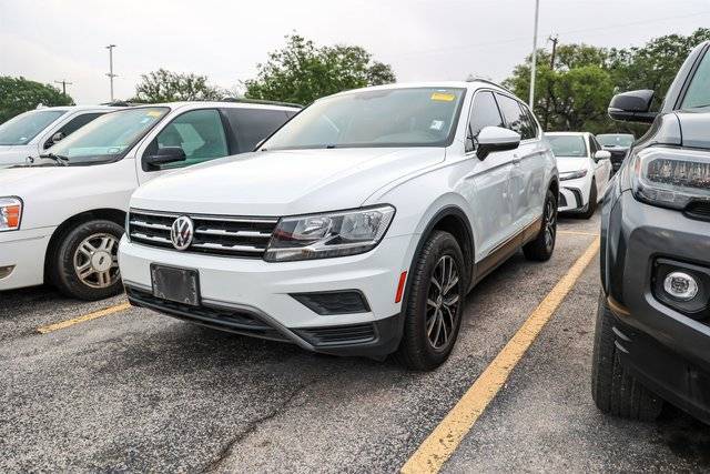 2021 Volkswagen Tiguan SE FWD photo