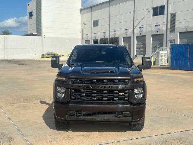 2021 Chevrolet Silverado 2500HD Custom 4WD photo