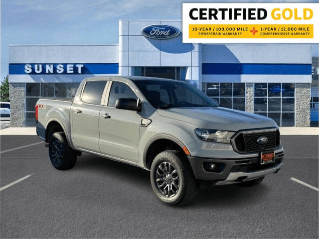 2021 Ford Ranger XLT 4WD photo