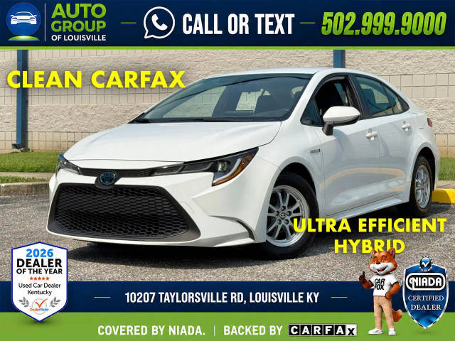 2021 Toyota Corolla Hybrid LE FWD photo