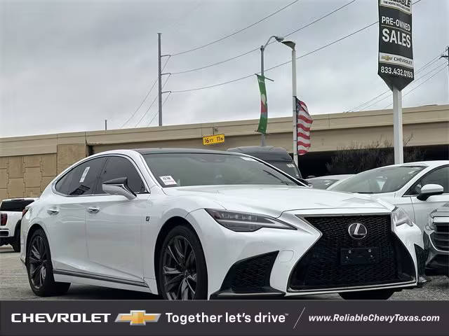 2021 Lexus LS LS 500 F SPORT RWD photo