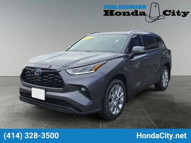 2021 Toyota Highlander Hybrid Limited AWD photo